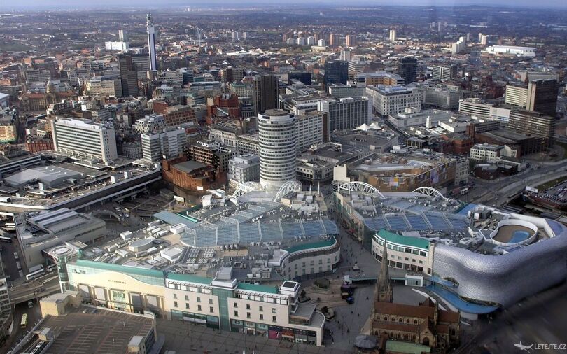 Birmingham je centrom kultúry a priemyslu, autor: steeve goo