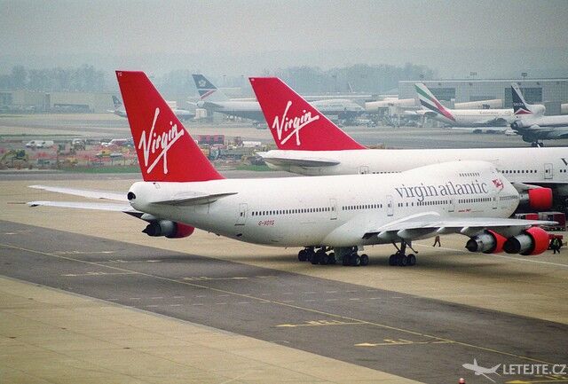 Lietanie s Virgin Atlantic sa oplatí, autor: Aero Icarus