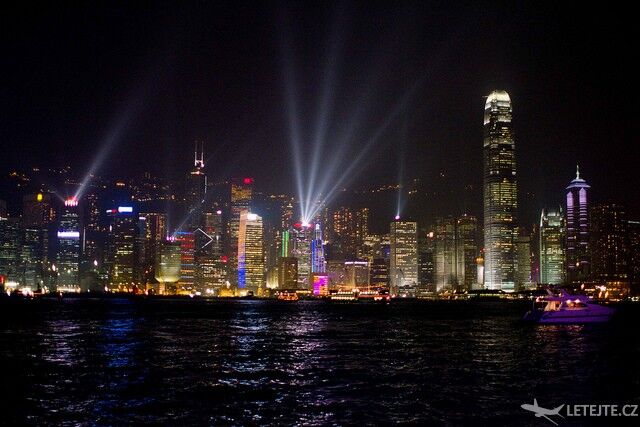 Hongkong je pravou metropolou, autor: Zachary Baumgartner