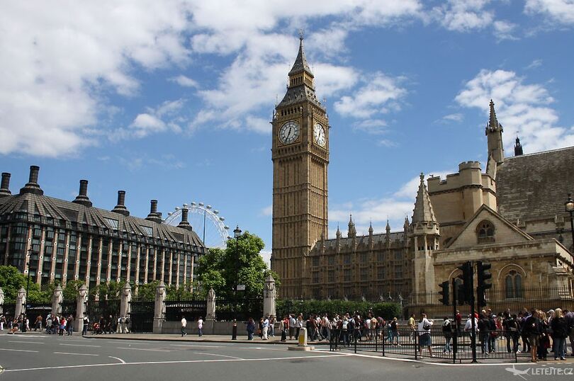 Londýn je jedným z najnavštevovanejších miest, autor: camaro
