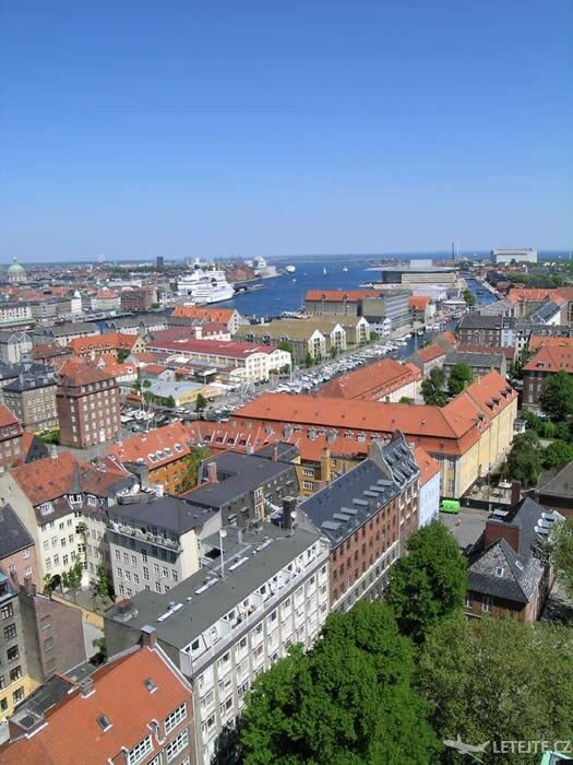 Kodaň je zvláštna svojou architektúrou, autor: cestujmepoevrope