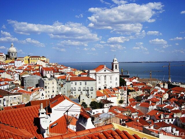 Lisabon je jedno z najkrajších miest, autor: rstml