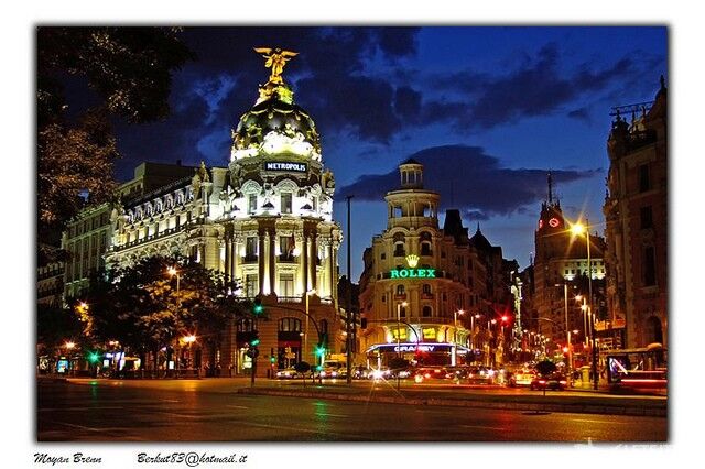 Navštívte hlavné mesto Španielska a užite si tunajší temperament, autor: Moyan_Brenn