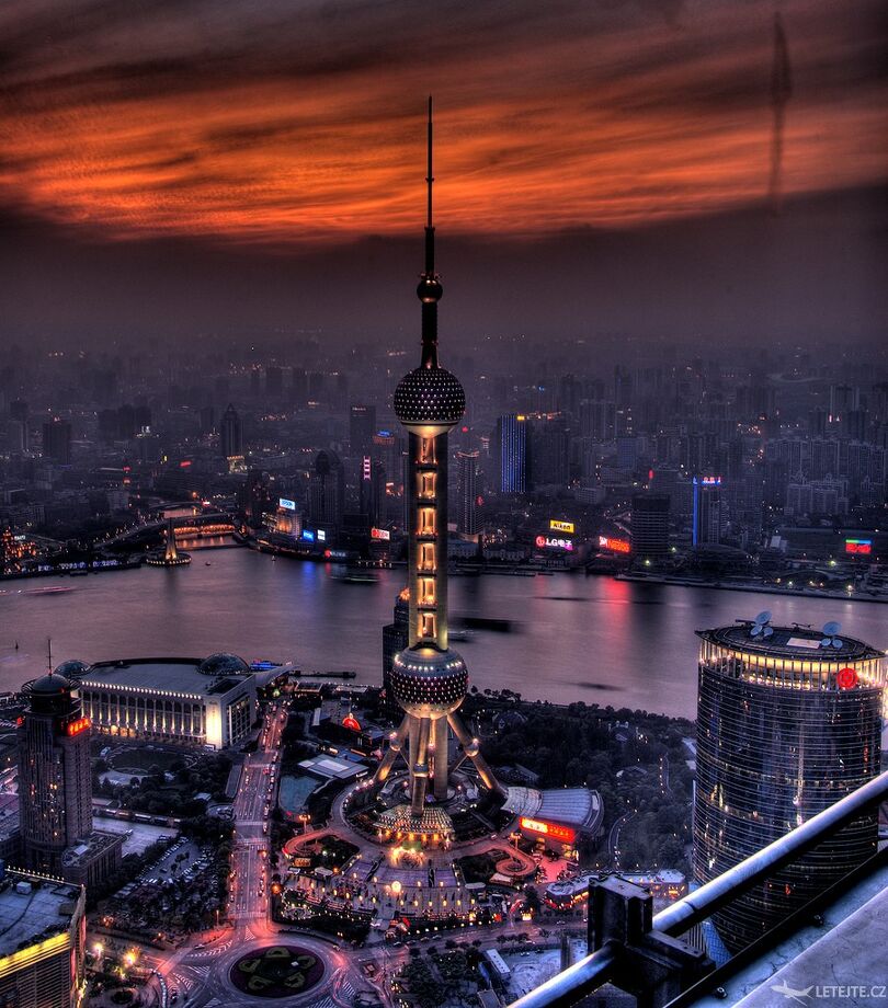 Šanghaj je pravou metropolou Číny, autor: wuanq sin