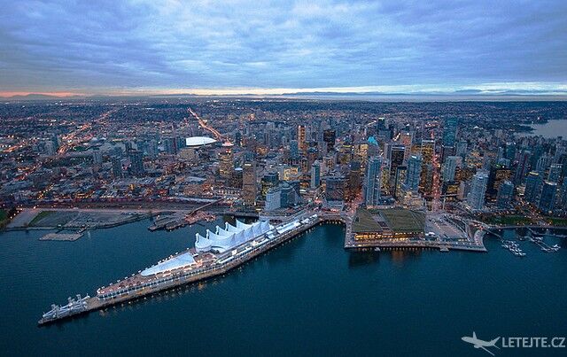 Vancouver je tretím najväčším mestom Kanady, autor: GlacierTim