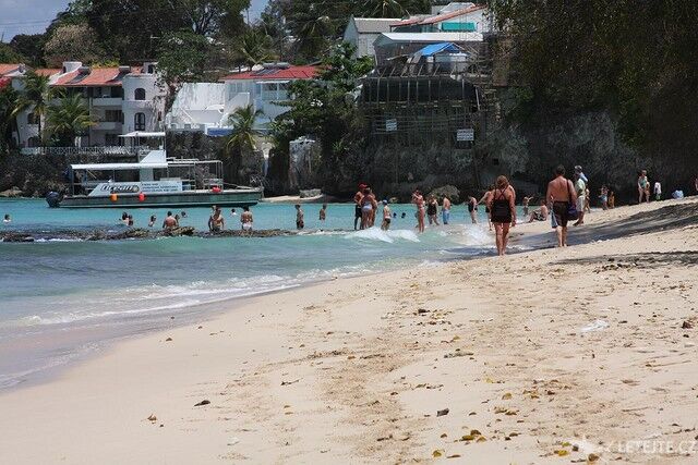 Na Barbados s Air Berlin, autor: loimere