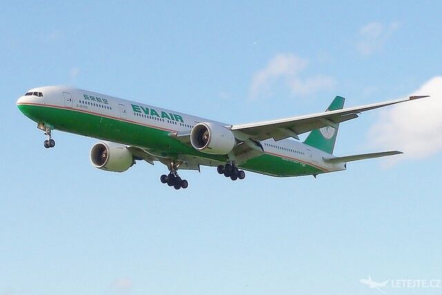 Eva Air sídli na Tchaiwanu, autor: markyharky