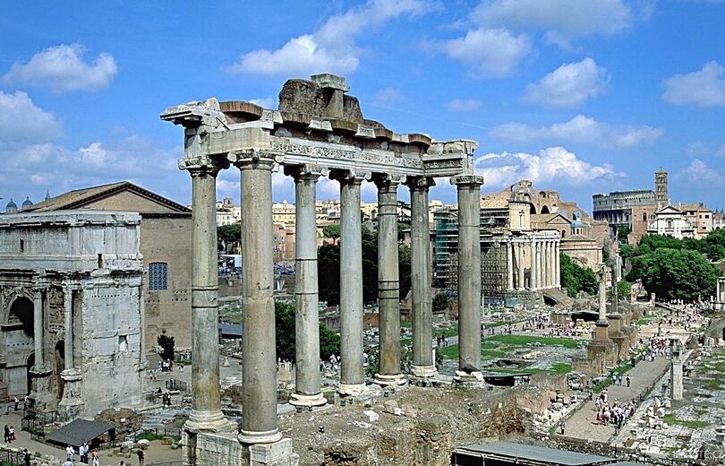 Čo tak si zaletieť do Ríma?, autor: MarkSweep
